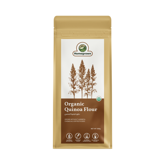 Homegrown Organic Quinoa Flour