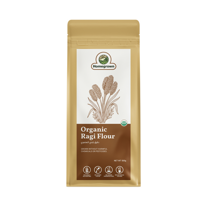 Homegrown Organic Ragi Flour