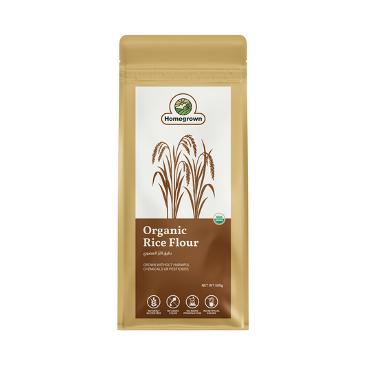 Homegrown Organic Rice Flour