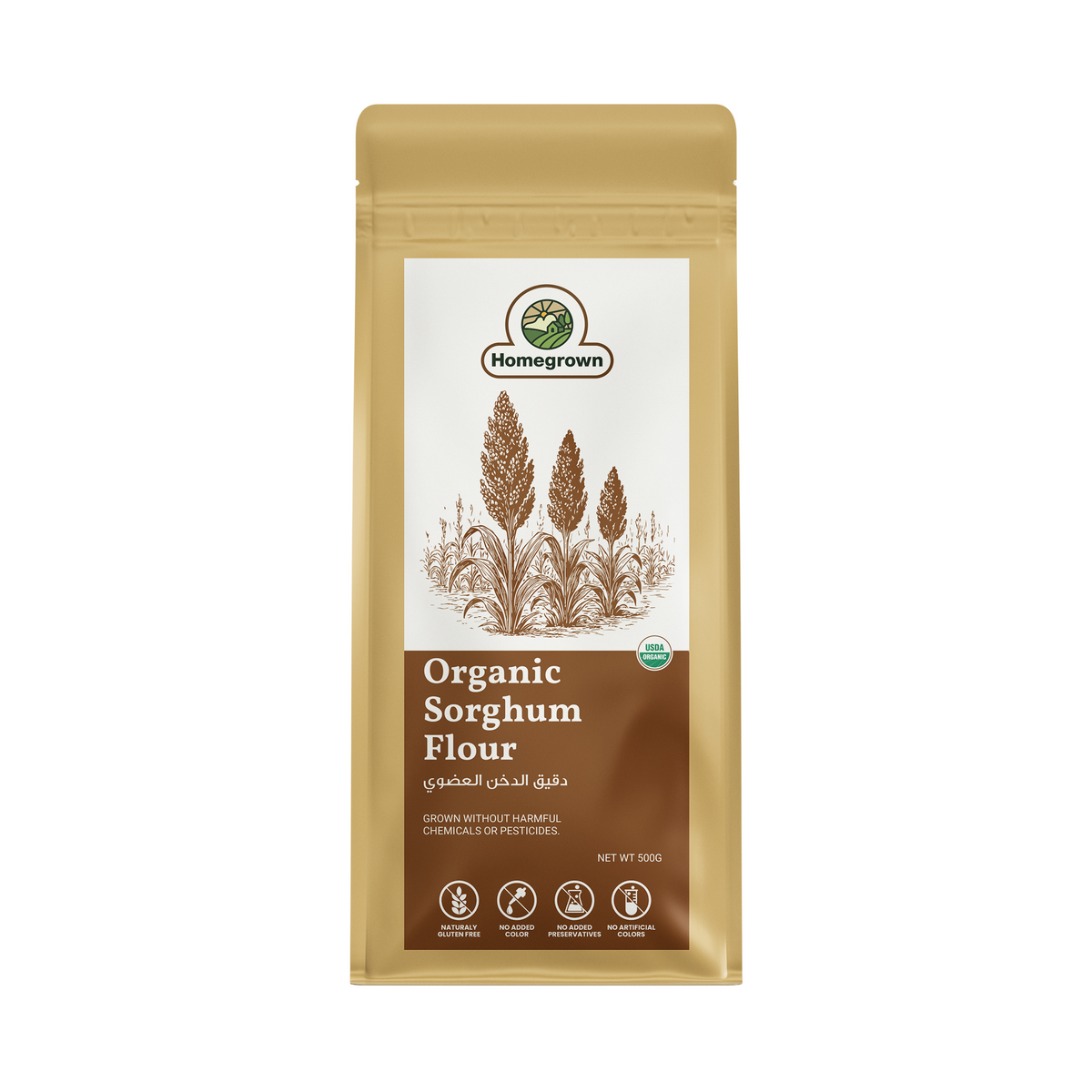 Homegrown Organic Sorghum Flour
