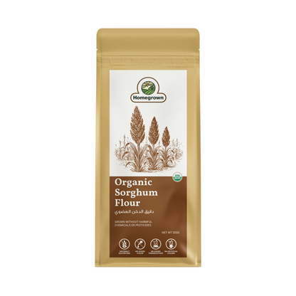Homegrown Organic Sorghum Flour