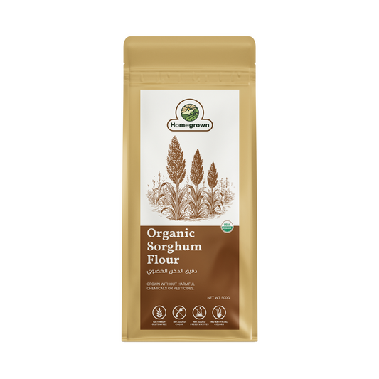 Homegrown Organic Sorghum Flour