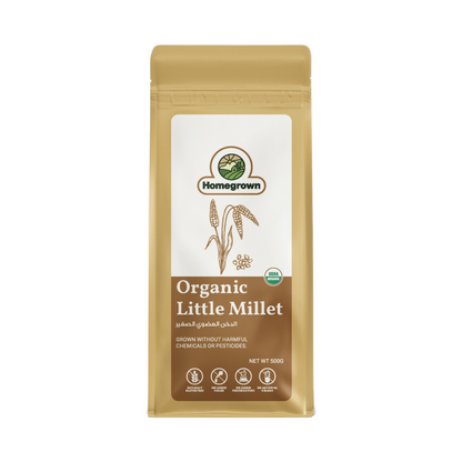 Homegrown Organic Little Millet