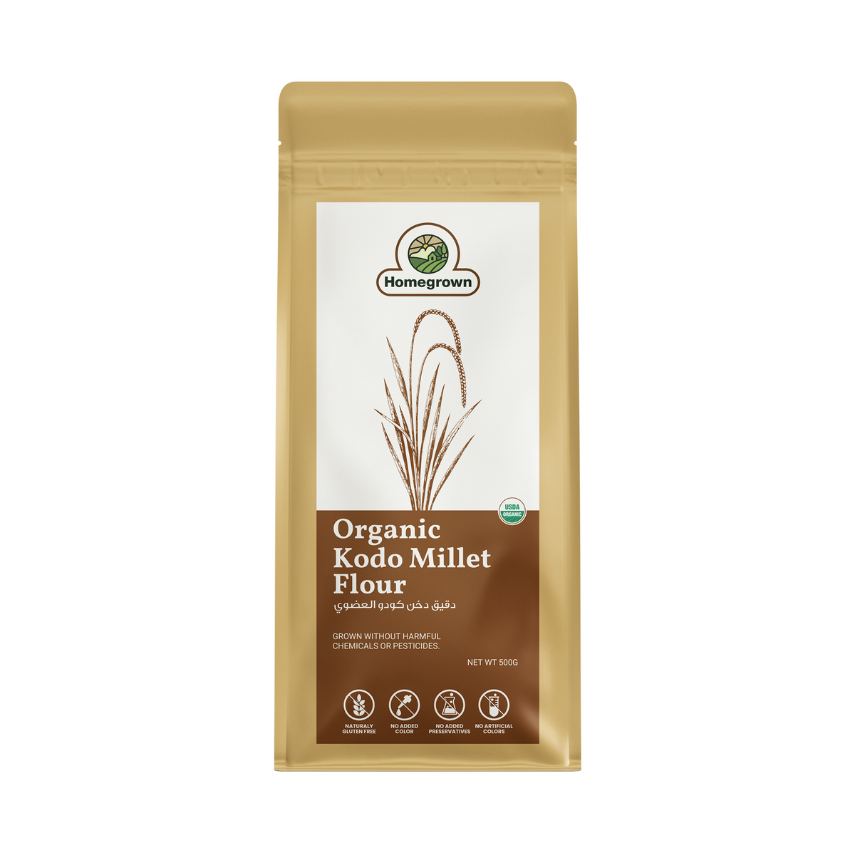 Homegrown Organic Kodo Millet Flour