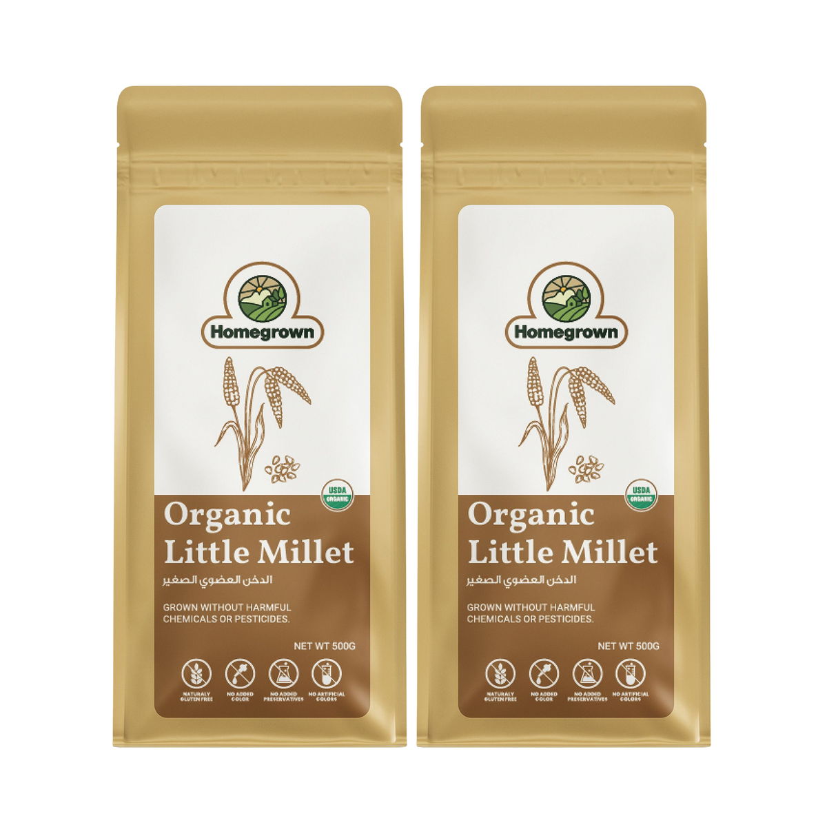 Homegrown Organic Little Millet