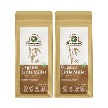 Homegrown Organic Little Millet