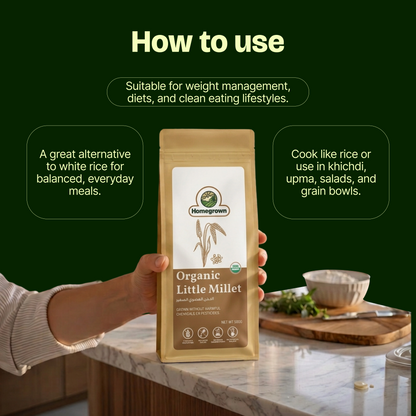 Homegrown Organic Little Millet