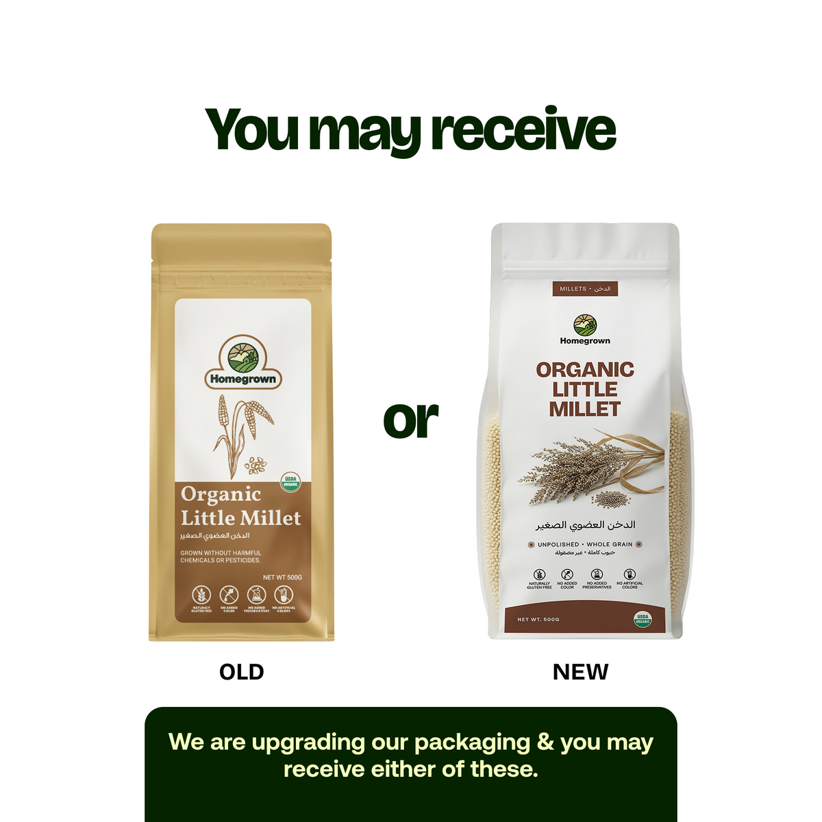 The Millet Combo