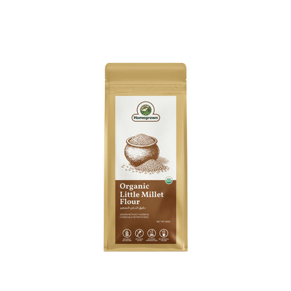 Homegrown Organic Little Millet Flour (500g)
