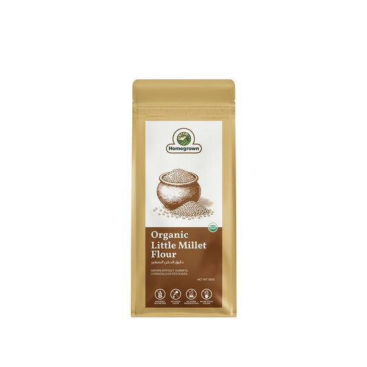 Homegrown Organic Little Millet Flour (500g)
