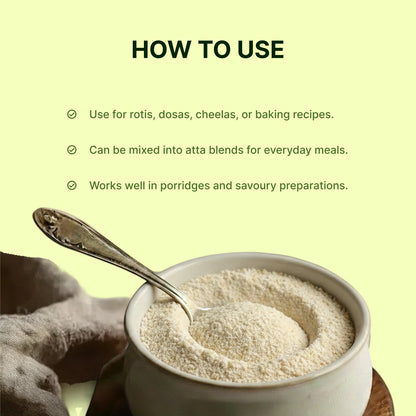 Homegrown Organic Little Millet Flour (500g)