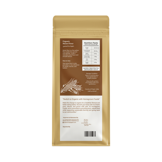 Homegrown Organic Maize Flour