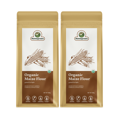 Homegrown Organic Maize Flour
