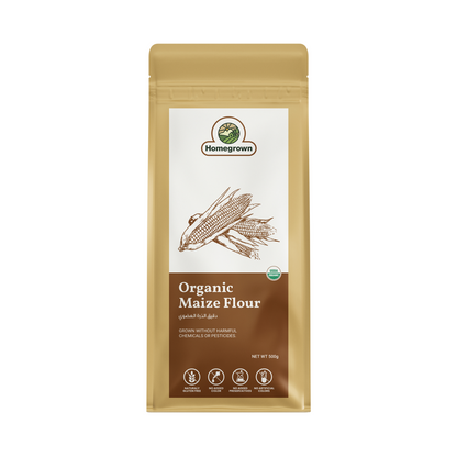 Homegrown Organic Maize Flour