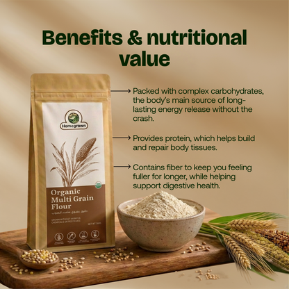 Homegrown Organic Multi Grain Flour