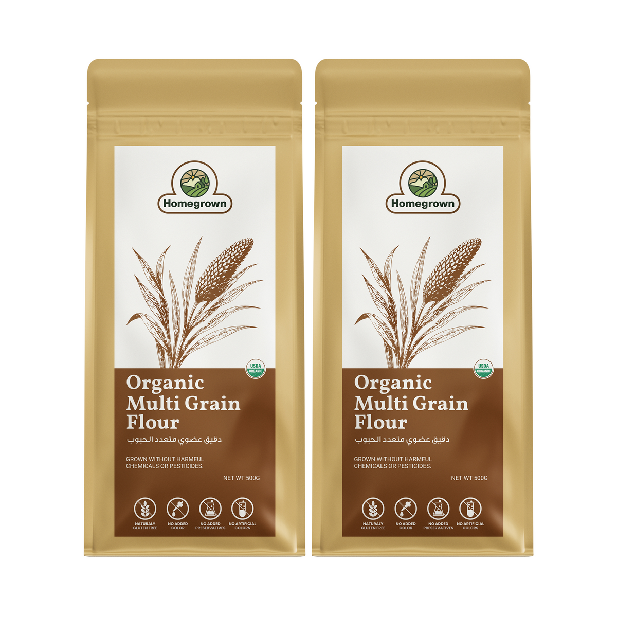 Homegrown Organic Multi Grain Flour