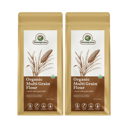 Homegrown Organic Multi Grain Flour