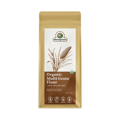 Homegrown Organic Multi Grain Flour