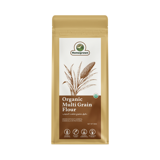 Homegrown Organic Multi Grain Flour