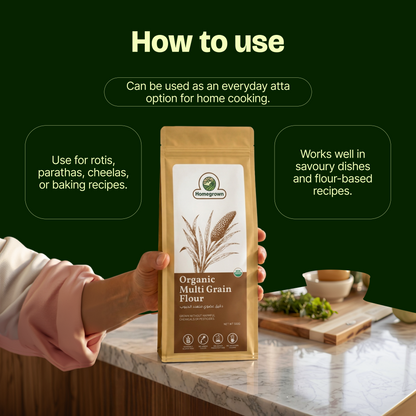 Homegrown Organic Multi Grain Flour
