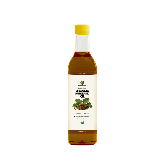 Homegrown Organic Mustard Oil