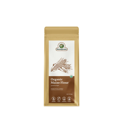 Homegrown Organic Maize Flour (500g)