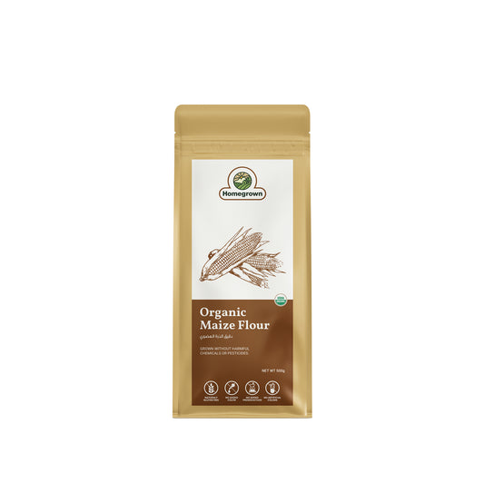 Homegrown Organic Maize Flour (500g)