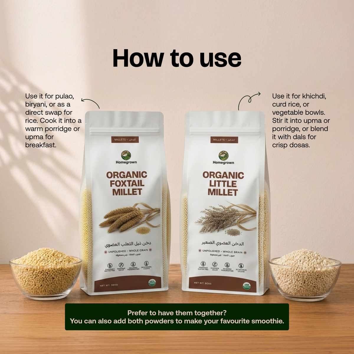 The Millet Combo