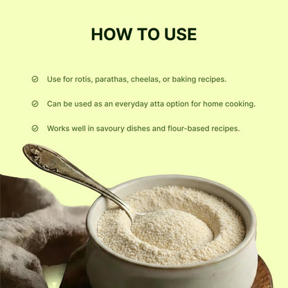 Homegrown Organic Multi Grain Flour (500g)