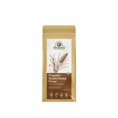 Homegrown Organic Multi Grain Flour (500g)