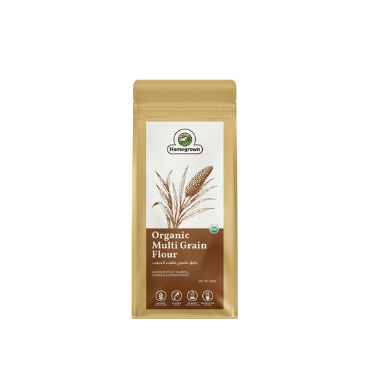 Homegrown Organic Multi Grain Flour (500g)