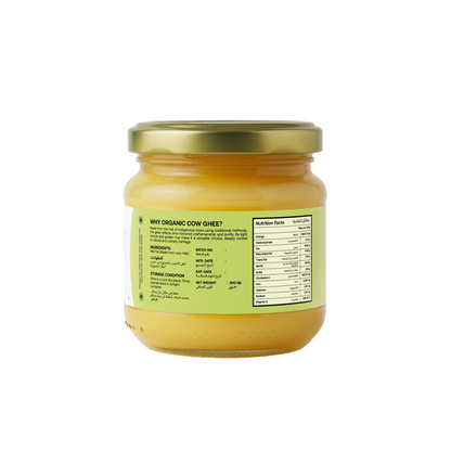 Homegrown Organic Cow Ghee