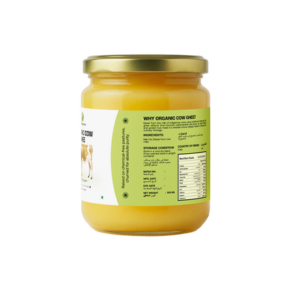 Homegrown Organic Cow Ghee