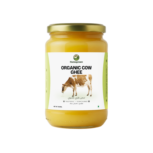 Homegrown Organic Cow Ghee