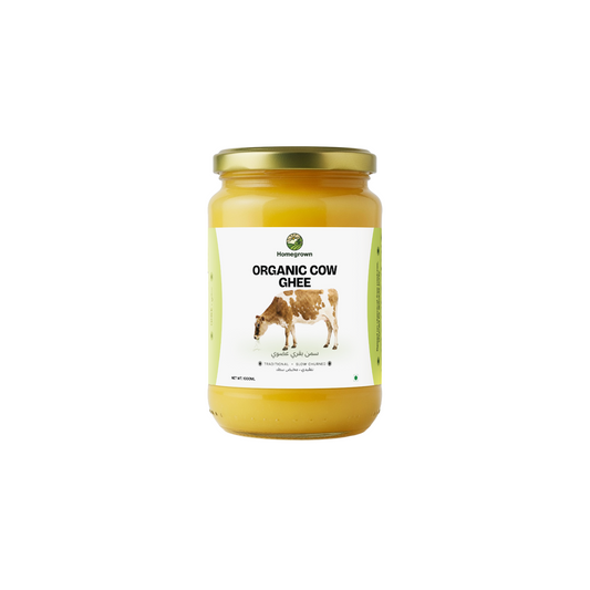 Homegrown Organic Cow Ghee