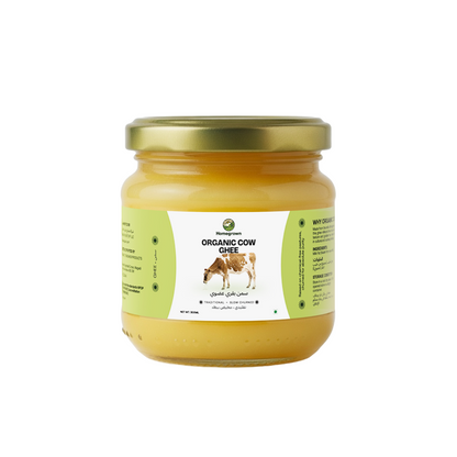 Homegrown Organic Cow Ghee