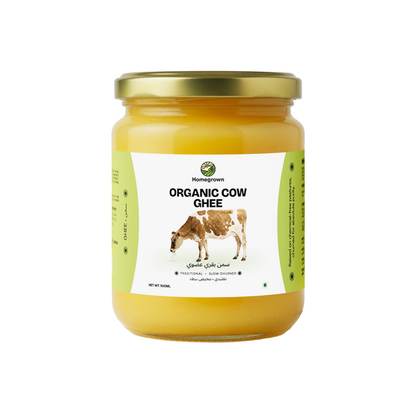 Homegrown Organic Cow Ghee
