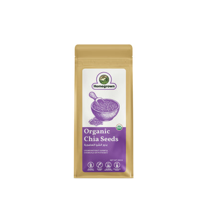 Homegrown Organic Chia Seeds (200g)