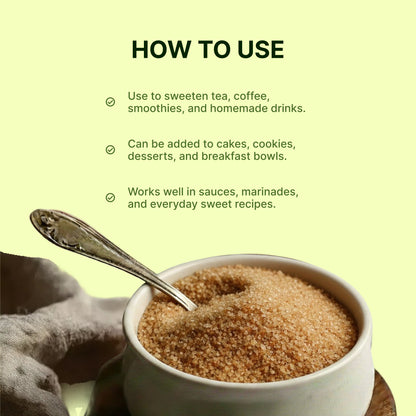 Homegrown Organic Coconut Sugar (500g)