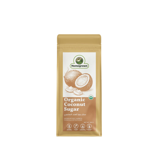 Homegrown Organic Coconut Sugar (500g)