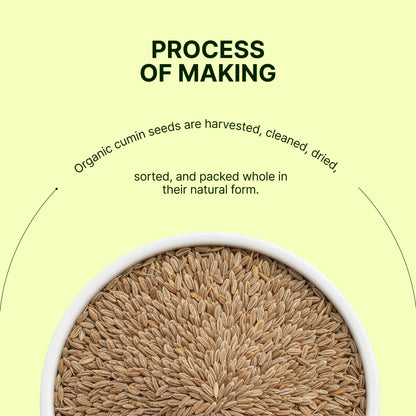 Homegrown Organic Cumin Whole (200g)