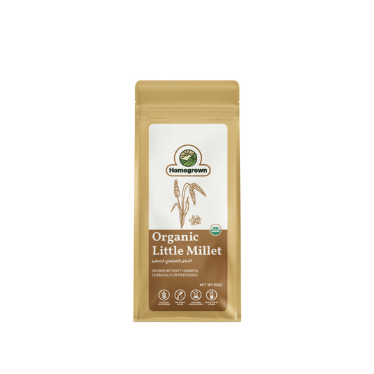 Homegrown Organic Little Millet  (500g)