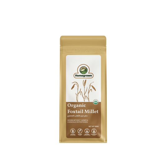 Homegrown Organic Foxtail Millet (500g)