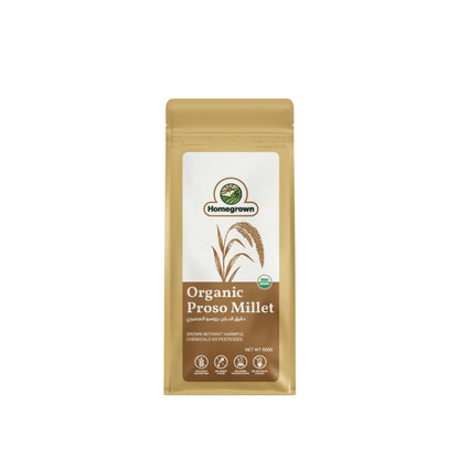 Homegrown Organic Proso Millet (500g)