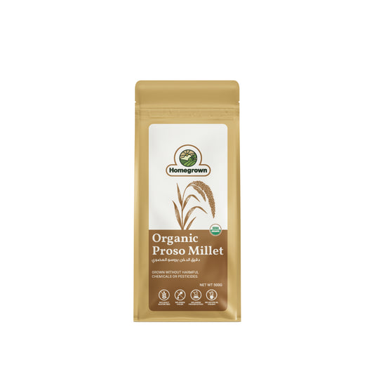 Homegrown Organic Proso Millet (500g)