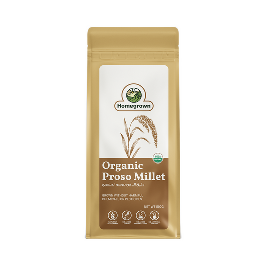 Homegrown Organic Proso Millet