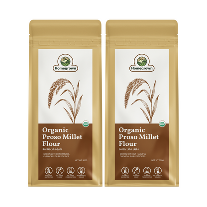 Homegrown Organic Proso Millet Flour