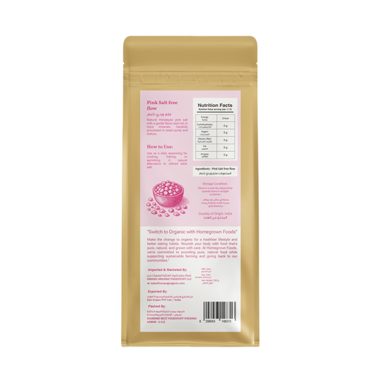 Homegrown Organic Pink Salt (330g)