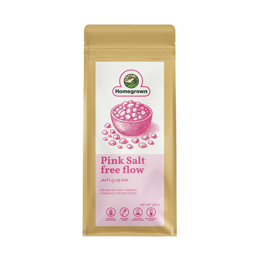 Homegrown Organic Pink Salt (330g)