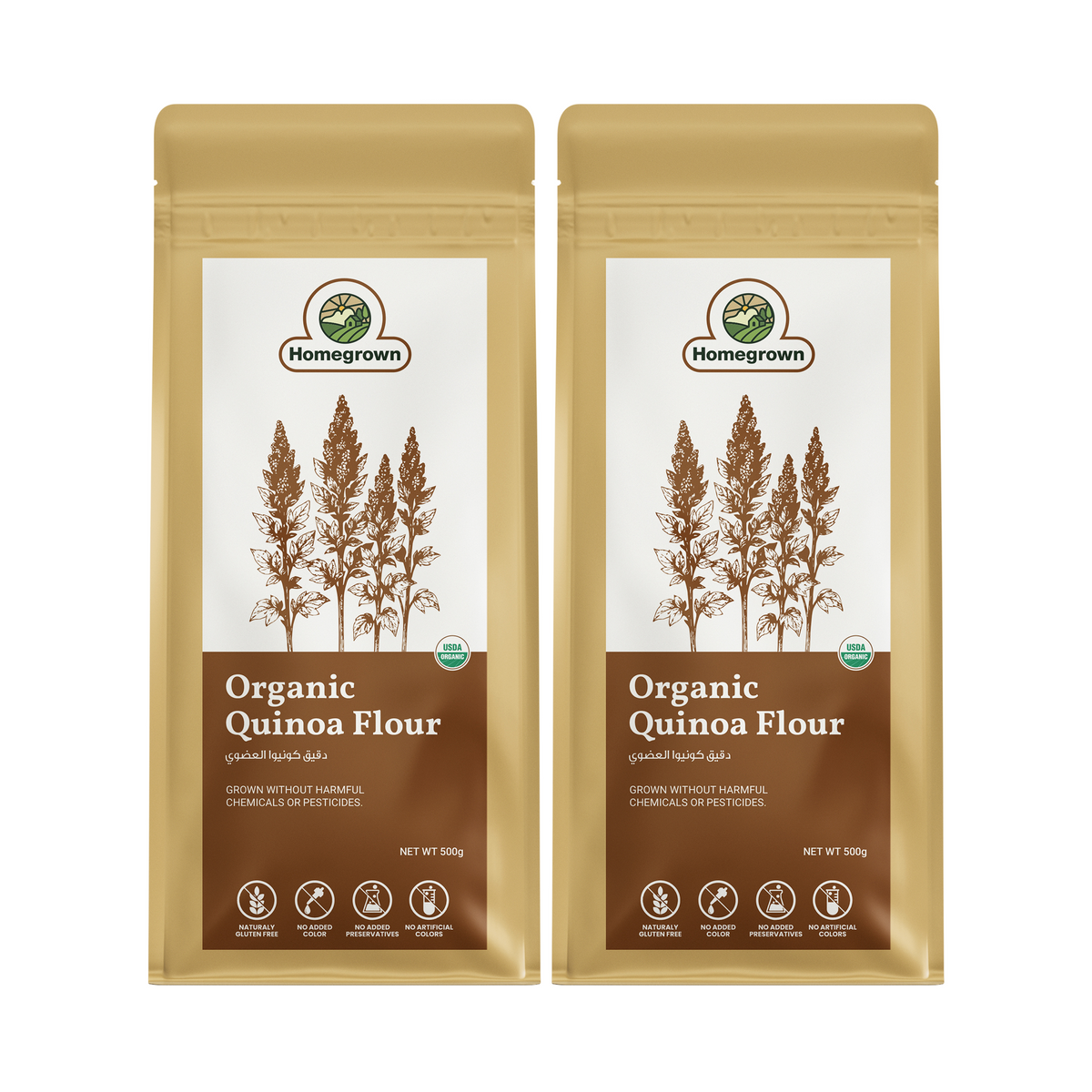 Homegrown Organic Quinoa Flour